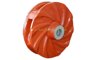 high chrome slurry pump impeller FAM10147